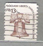 Stamps United States -  1975 Democracia. 4 C.