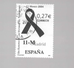Stamps Spain -  DIA EUROPEO DE LAS VICTIMAS DEL TERRORISMO