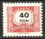 Stamps Hungary -  Franqueo insuficiente