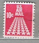 Stamps United States -  1968 Runway of Stars