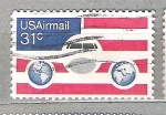 Sellos de America - Estados Unidos -  1976 Planes