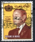 Stamps : Africa : Morocco :  MARRUECOS_SCOTT 523 REY HASSAN II. $0.20