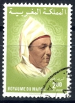Stamps : Africa : Morocco :  MARRUECOS_SCOTT C19 REY HASSAN II