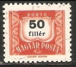 Stamps Hungary -  Franqueo insuficiente