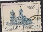 Sellos de America - Argentina -  Catedral de Formosa