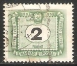 Stamps Hungary -  Porto 1903 1953