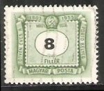 Stamps Hungary -  Porto 1903 1953