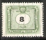 Sellos de Europa - Hungra -  Porto 1903 1953