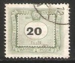 Sellos de Europa - Hungr�a -  Porto 1903 1953
