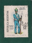 Stamps Argentina -  Coronel Conde