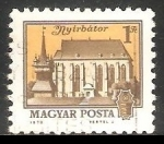 Stamps Hungary -  Nyírbátor