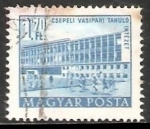 Stamps Hungary -  Intezet
