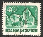 Sellos de Europa - Hungr�a -  Castillo  Simón Tornya 