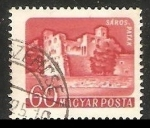 Stamps Hungary -  Castillo Sárospatak