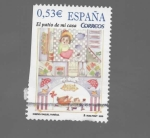 Stamps : Europe : Spain :  EL PATIO DE MI CASA