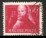 Stamps Hungary -  Mihály Táncsics