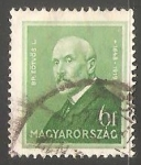 Stamps Hungary -  Eötvös Loránd