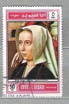 Stamps United Arab Emirates -  1968 Paintings of Old Masters(Umm al Qiwain)