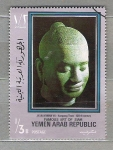 Stamps Yemen -  Famous art of Siam