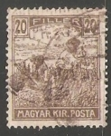 Stamps Hungary -  Agricultura cultivos