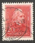 Stamps Hungary -  Franz Liszt