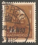 Stamps Hungary -  Lajos Kossuth (1802-1894)