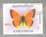 Stamps Asia - Kyrgyzstan -  1998 Mariposas nº4