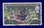 Stamps United Kingdom -   Commenwalt
