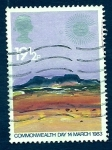Stamps United Kingdom -  Commenwalt