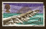 Stamps : Europe : United_Kingdom :  Puente Prehistorico