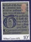 Stamps United Kingdom -  William Caxton