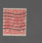 Stamps Australia -  TWO PENCE