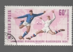 Stamps : Europe : Hungary :  ITALIA 1934