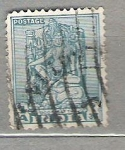 Stamps India -  1950 -1951 Buildings and Sculptures