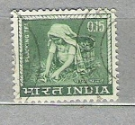 Stamps India -  1965 -1967 Local Motifs