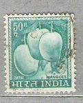 Stamps India -  1965 -1967 Local Motifs