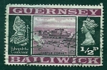 Stamps United Kingdom -  Castillo Cornet