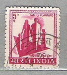 Stamps India -  1967 -1974 Local Motifs