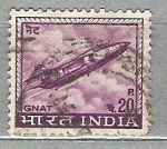 Stamps India -  1967 -1974 Local Motifs