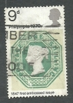 Stamps United Kingdom -   1 Shelling