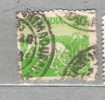Stamps India -  1979 -1982 Agriculture 