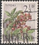 Stamps : Oceania : New_Zealand :  Titoki
