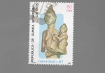 Stamps : Africa : Equatorial_Guinea :  NAVIDAD 1987