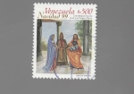 Stamps : America : Venezuela :  NAVIDAD 1999