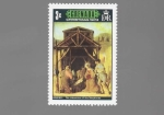 Stamps : America : Grenada :  NAVIDAD 1973