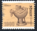 Sellos del Mundo : Asia : Corea_del_sur : COREA DEL SUR_SCOTT 1200 PATOS DE LOZA. $0.80