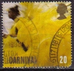 Stamps United Kingdom -  GRAN BRETAÑA 1998 1763 Sello Eventos Carnaval Usado Great Britain
