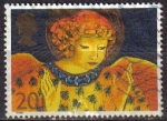 Stamps : Europe : United_Kingdom :  Gran Bretaña 1998 Scott 1772 Sello Navidad Christmas Angeles usado Great Britain 