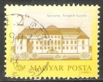 Stamps Hungary -  Forgách kastély- castillo