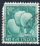 Stamps India -  INDIA_SCOTT 416 MANGOS. $0,20